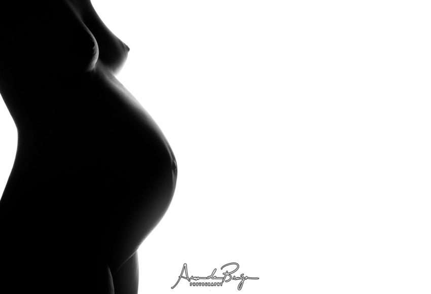 Fine-Art naakt Zwangerschap Fotoshoot